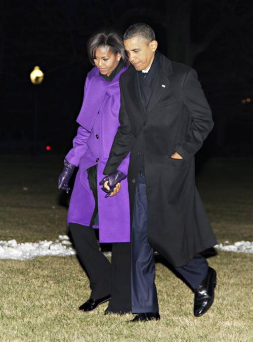 Наряды первой леди США