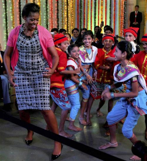 Наряды первой леди США