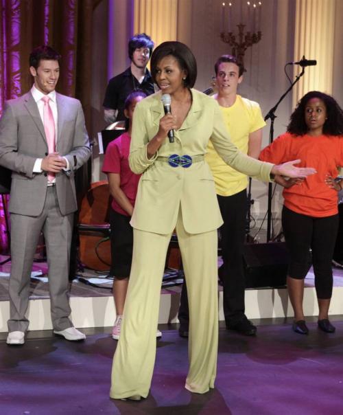 Наряды первой леди США