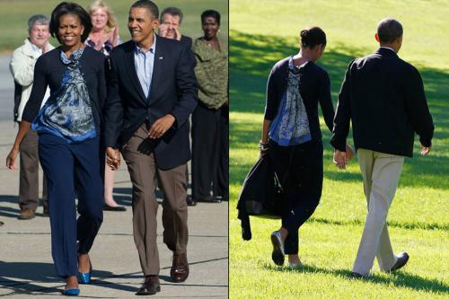 Наряды первой леди США