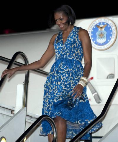 Наряды первой леди США