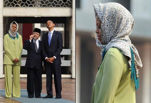 Наряды первой леди США