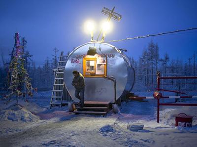 Село Оймякон – самый холодный населенный пункт в мире