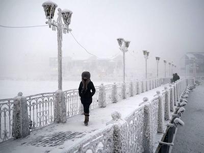 Село Оймякон – самый холодный населенный пункт в мире