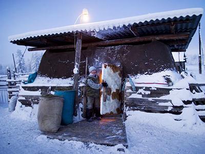 Село Оймякон – самый холодный населенный пункт в мире