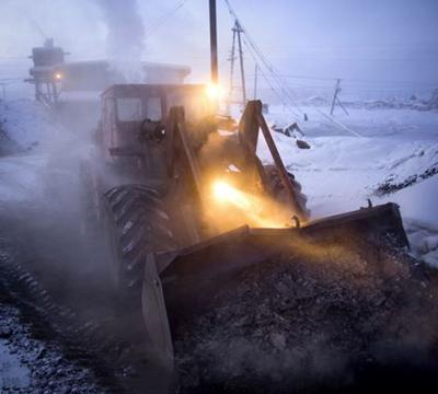 Село Оймякон – самый холодный населенный пункт в мире