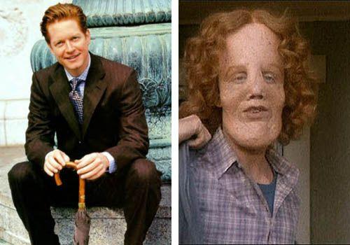 Звезды, которых трудно узнать в гриме (ЧАСТЬ 2-я)