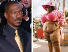 Звезды, которых трудно узнать в гриме (ЧАСТЬ 2-я)