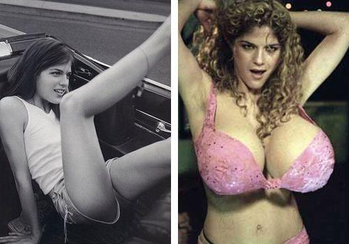 Звезды, которых трудно узнать в гриме (ЧАСТЬ 2-я)