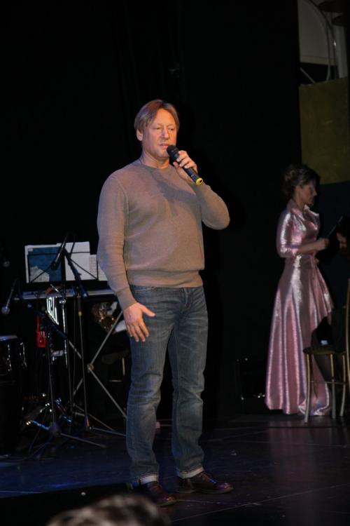 Вдова Валерия Золотухина открыла Культурный Фонд его имени