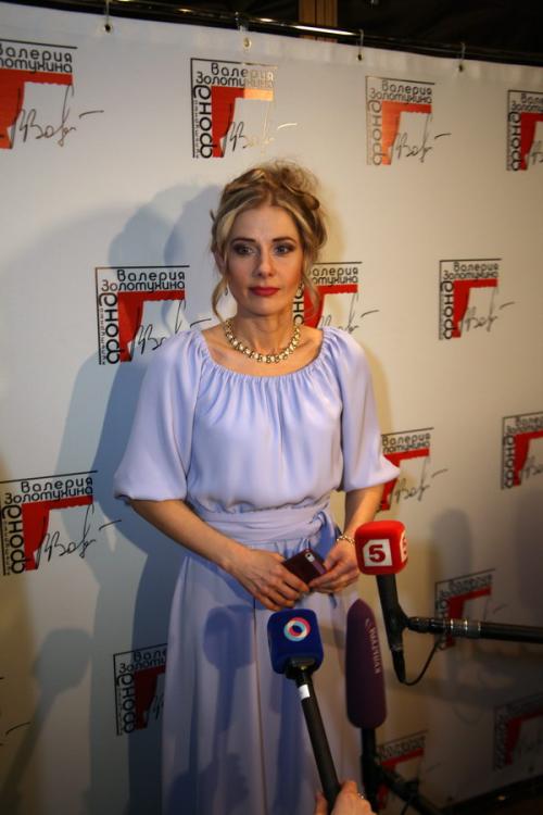 Вдова Валерия Золотухина открыла Культурный Фонд его имени