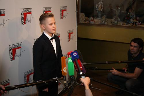 Вдова Валерия Золотухина открыла Культурный Фонд его имени