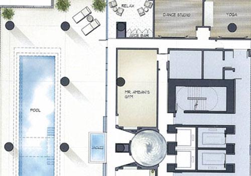 Что будет внутри самого дорогого в мире частного дома