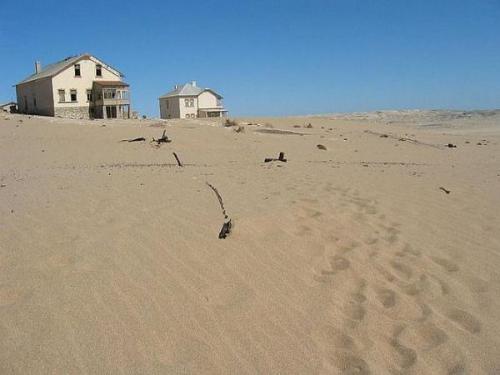 7 трагически заброшенных городов 20-ого столетия