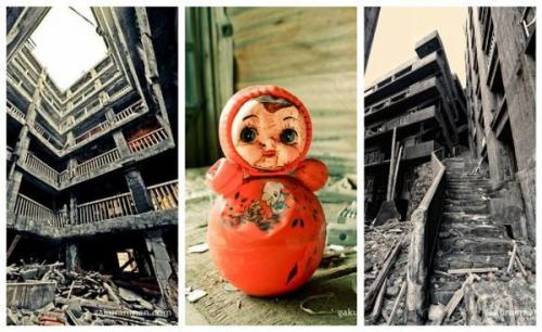 7 трагически заброшенных городов 20-ого столетия