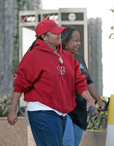 Джанет Джексон снова набрала килограммы