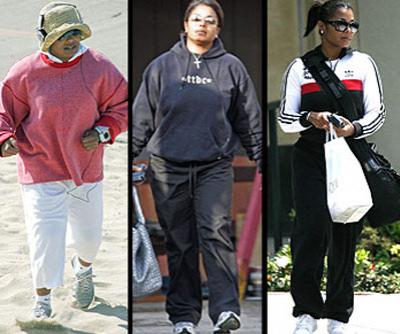 Джанет Джексон снова набрала килограммы