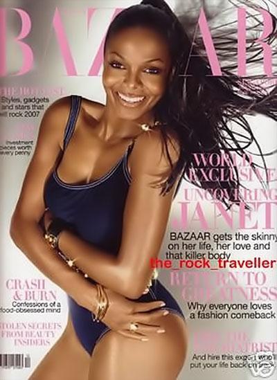 Джанет Джексон снова набрала килограммы