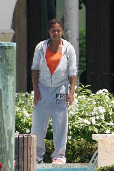 Джанет Джексон снова набрала килограммы