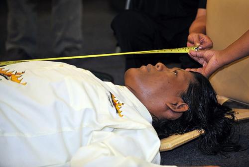 В Индонезии нашли нового человека-гиганта