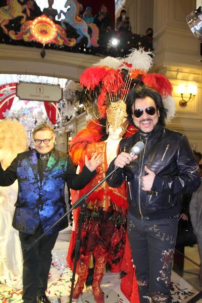 Александр Васильев оправдал наряды Киркорова