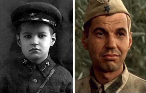 Детские фотографии звезд советского кино