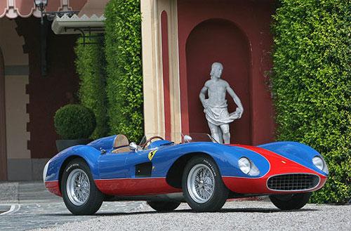 Самые красивые автомобили 2008 года