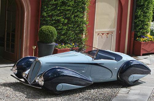 Самые красивые автомобили 2008 года