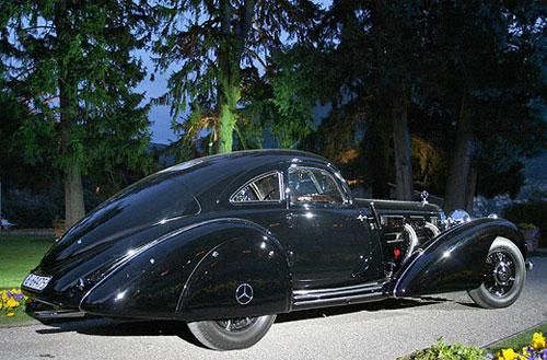 Самые красивые автомобили 2008 года