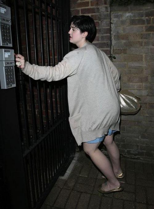 Келли Осборн ходила по стенам