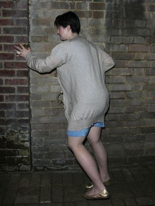 Келли Осборн ходила по стенам