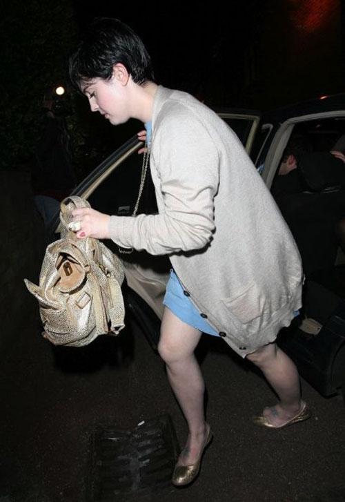 Келли Осборн ходила по стенам