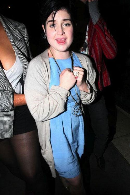 Келли Осборн ходила по стенам