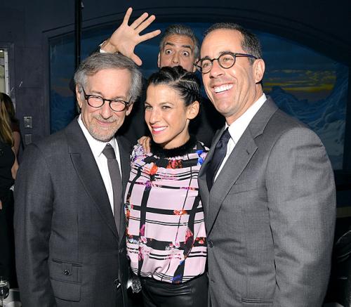 Фотобомбы с участием знаменитостей