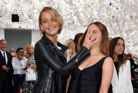 Фотобомбы с участием знаменитостей