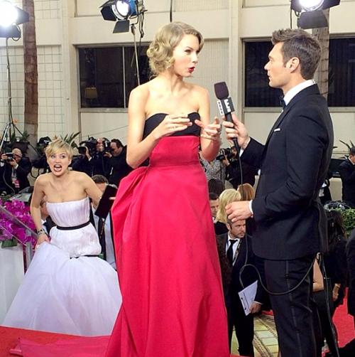 Фотобомбы с участием знаменитостей