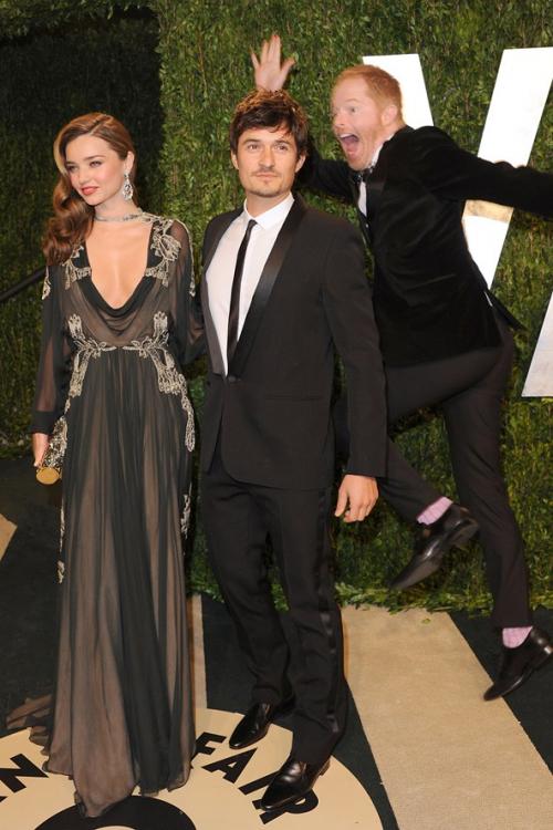 Фотобомбы с участием знаменитостей