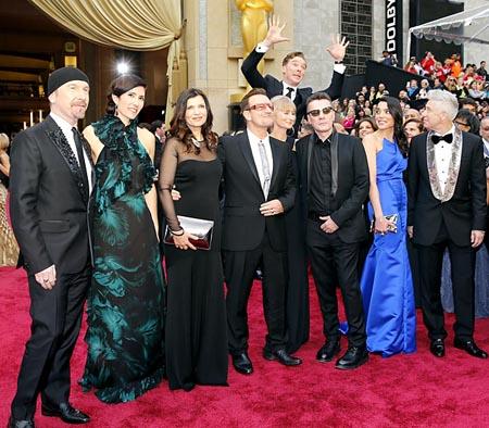 Фотобомбы с участием знаменитостей