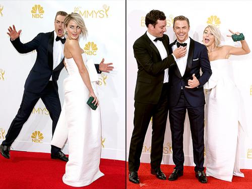 Фотобомбы с участием знаменитостей