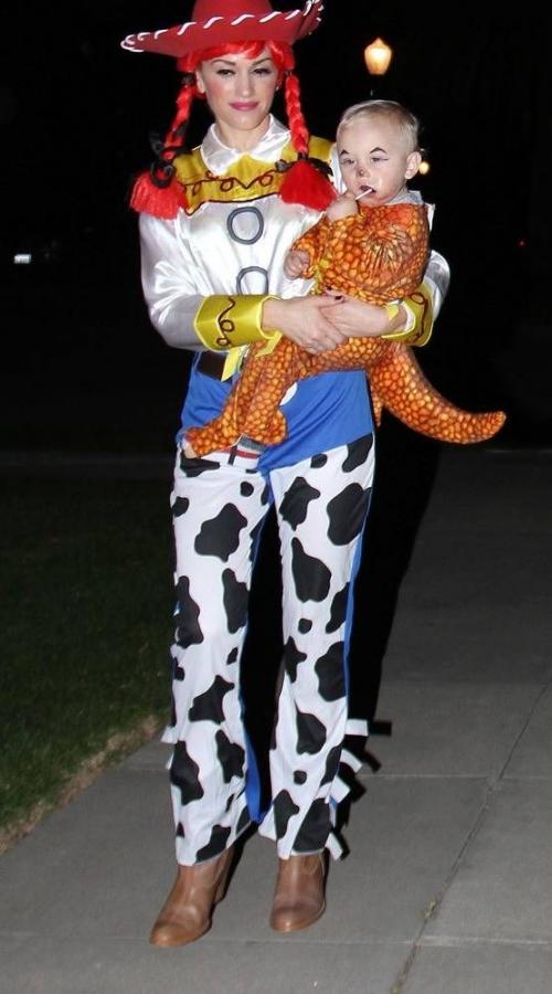 Костюмы знаменитостей на Хэллоуин