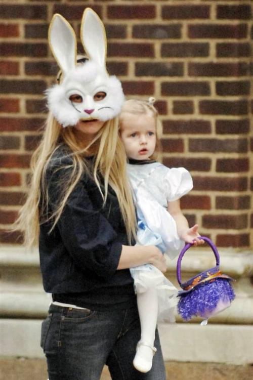 Костюмы знаменитостей на Хэллоуин