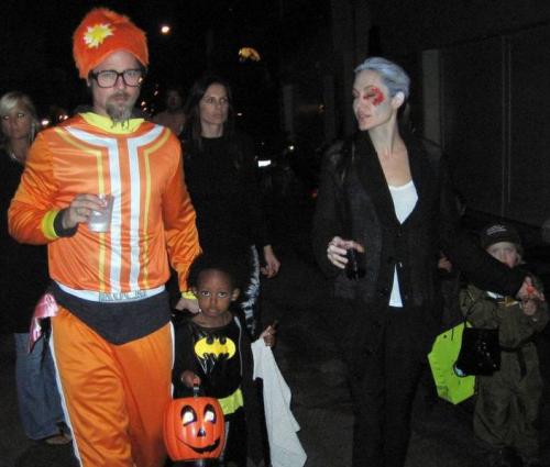 Костюмы знаменитостей на Хэллоуин