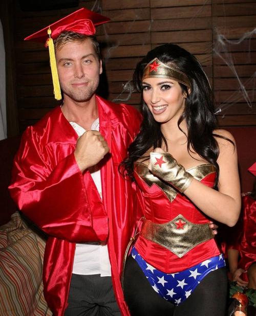 Костюмы знаменитостей на Хэллоуин