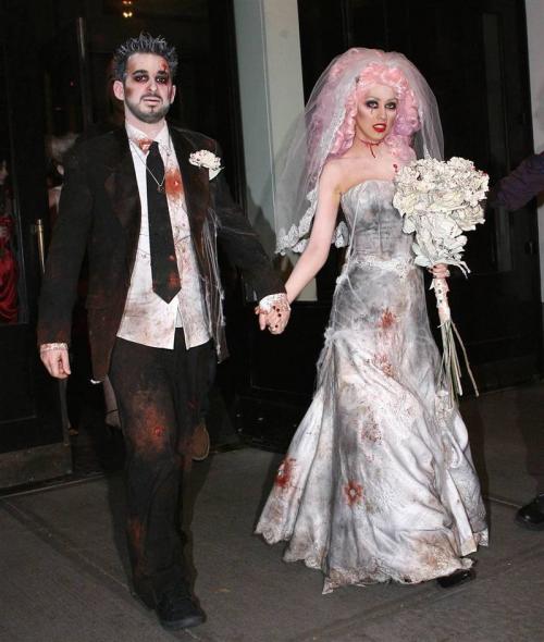 Костюмы знаменитостей на Хэллоуин