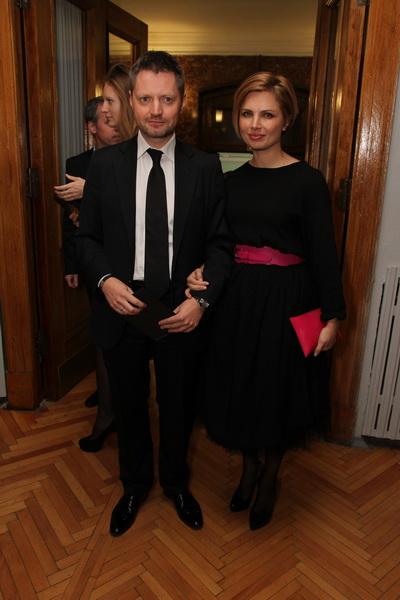 Российские знаменитости на вручении премии журнала «GQ»