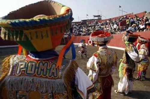 Индейцы испытывали себя на прочность «танцем ножниц»