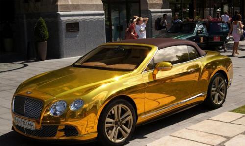 Русская на золотом Bentley и другие "мажоры" нашего времени