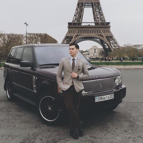 Русская на золотом Bentley и другие "мажоры" нашего времени