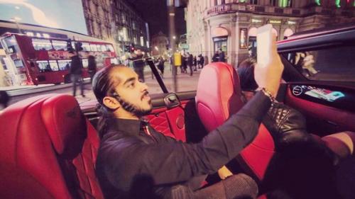 Русская на золотом Bentley и другие "мажоры" нашего времени