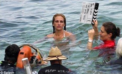 Джулия Робертс искупалась с женихом Пенелопы Круз